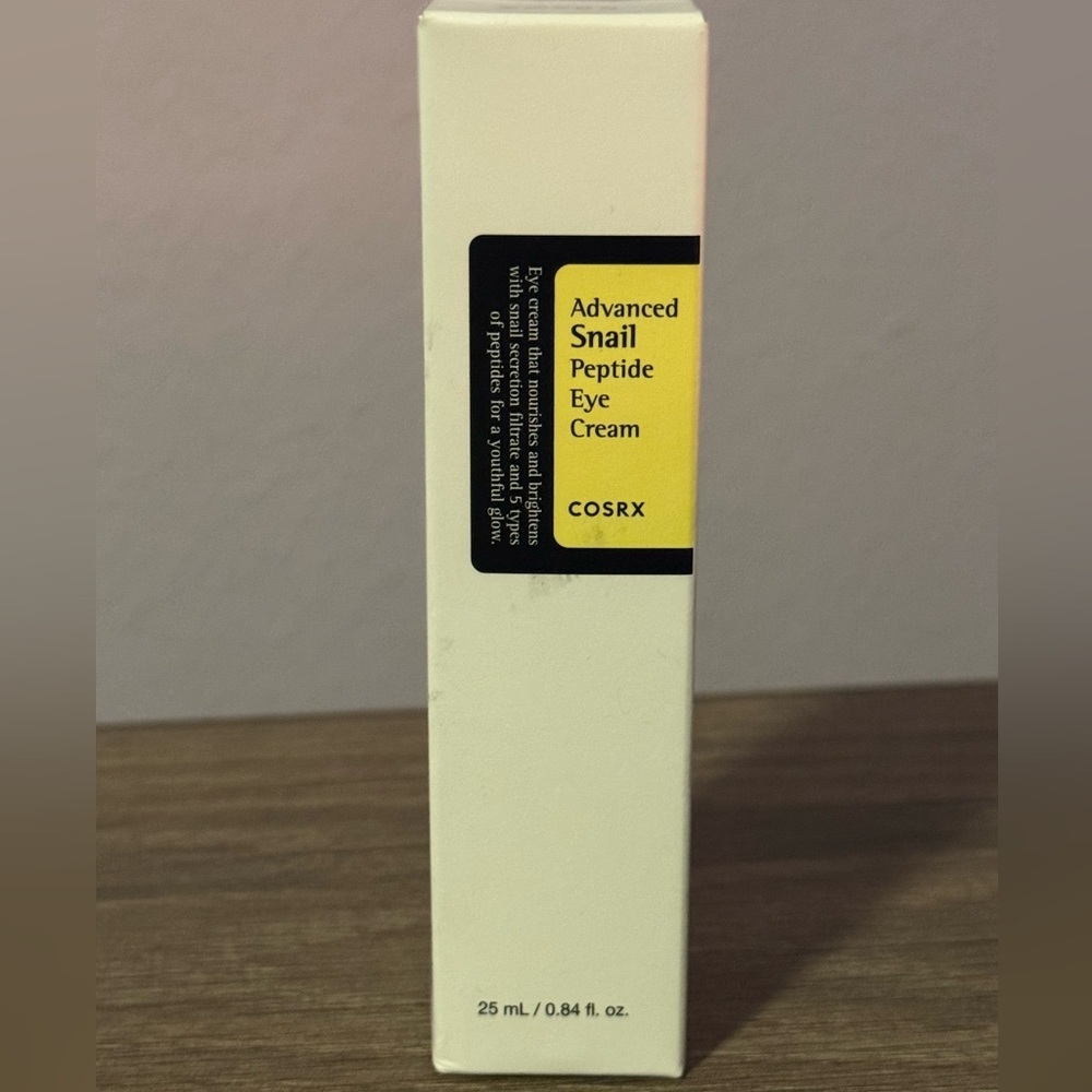 COSRX Snail Peptide Eye Cream